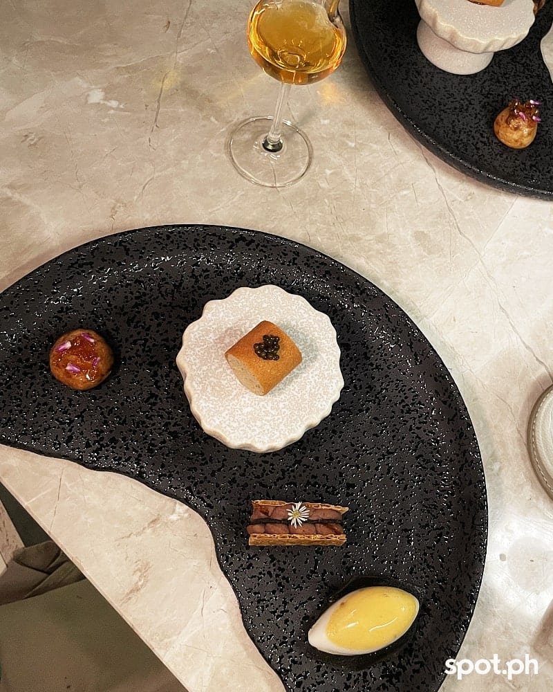 taupe dining
